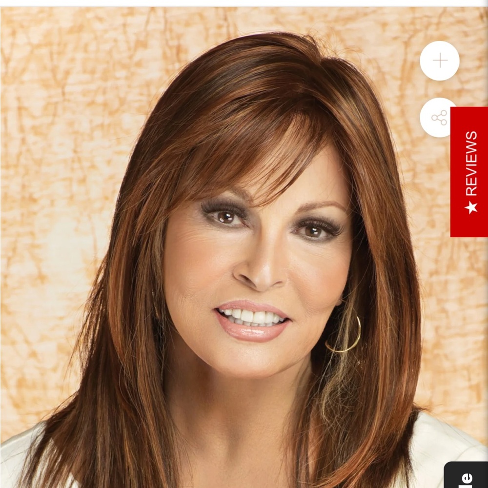 Raque Welch Wig brand new never worn cappuccino Show Stopper SS cappuccino
NIB